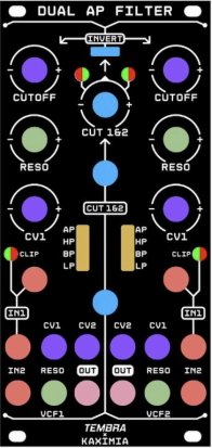 Eurorack Module Termbra Dual AP Filter from Other/unknown