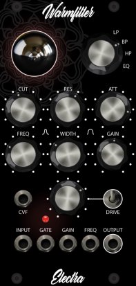 Eurorack Module Electra Warmfilter from Other/unknown