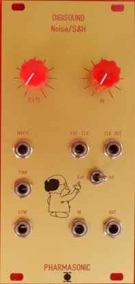 Eurorack Module Digisound Noise / S&H from Pharmasonic