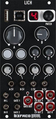 Eurorack Module Lich  from Befaco