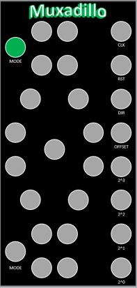 Eurorack Module Muxadillo from Other/unknown