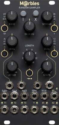Eurorack Module Marbles from Mutable instruments