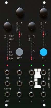 Eurorack Module HAKUSAN from RYK Modular