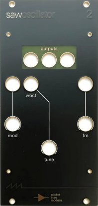 Eurorack Module Saw Oscillator 3 from Other/unknown