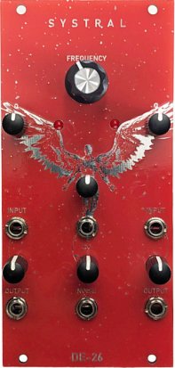 Eurorack Module DE - 26 Systral from Djupviks Elektronik