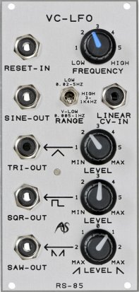 Eurorack Module RS-85 from Analogue Systems