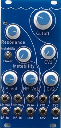 Eurorack Module Carson Filter Prototype from Other/unknown