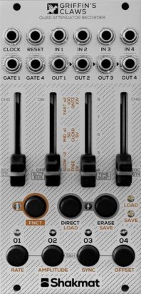 Eurorack Module Griffin's Claws from Shakmat