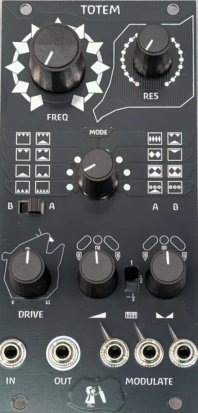 Eurorack Module Caveman Modules Totem from Other/unknown