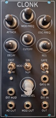 Eurorack Module TOIL modular - CLONK  from Other/unknown