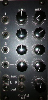 Eurorack Module pAn miX from Other/unknown
