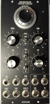 MU Module MOTM-300 ULTRA VCO (MU) from Other/unknown