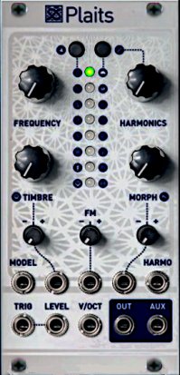 Eurorack Module Plaits from Other/unknown