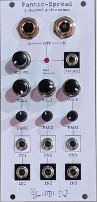 Eurorack Module PANNIC-SPREAD [HNS – 180] by Gen Thalz from Other/unknown