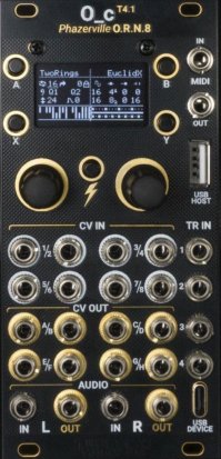 Eurorack Module Ornament & Crime O_c T4.1 O.R.N.8  from Tunefish Modular