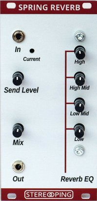Eurorack Module Stereoping Spring reverb [duplicate] from Other/unknown