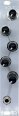 Other/unknown Roemhold Modular Turing Machine Volts Expander (White Panel)