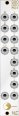 Nonlinearcircuits GooGooMux white panel