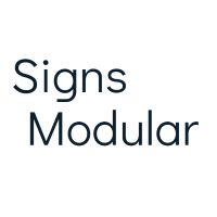 Signs Modular
