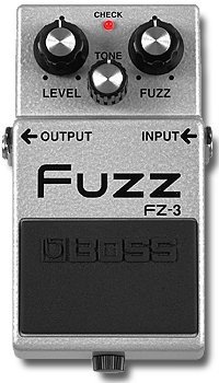 Pedals Module FZ-3 Fuzz from Boss