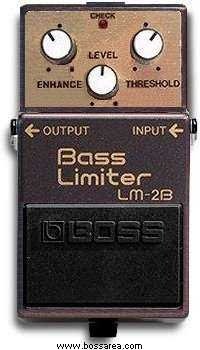 Pedals Module LM-2B Bass Limiter from Boss