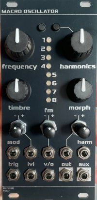 Eurorack Module Plaits by Before Void from Other/unknown
