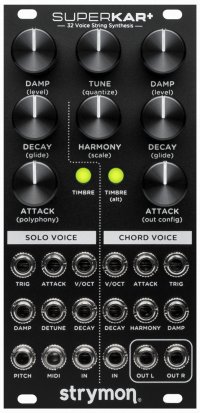 Eurorack Module  SUPERKAR+ from Strymon