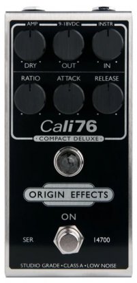Pedals Module Cali76 Compact Deluxe  from Origin Effects