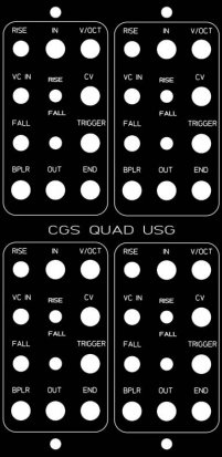MU Module Quad USG from CGS