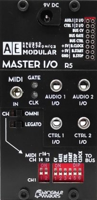 AE Modular Module Master R5 from Tangible Waves