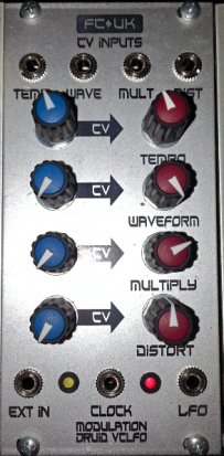 Eurorack Module Modulation Druid (complex) from Frequency Central