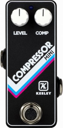 Pedals Module Compressor Mini LTD Edition Arctic White from Keeley