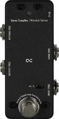Pedals Module Minimal Series Stereo 1Loop Box (OC-M-ST1L ) from OneControl