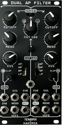 Eurorack Module DUAL AP FILTER from Other/unknown