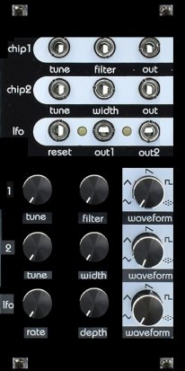 Eurorack Module Chipz from Cre8audio