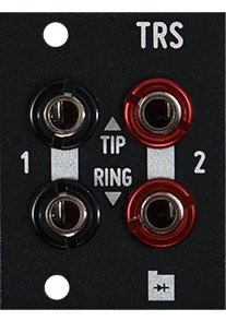 Eurorack Module 1U TRS from Befaco