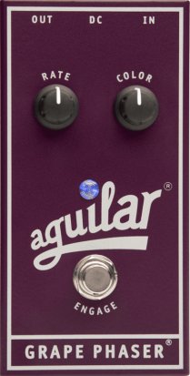 Pedals Module Grape Phaser from Aguilar Amps