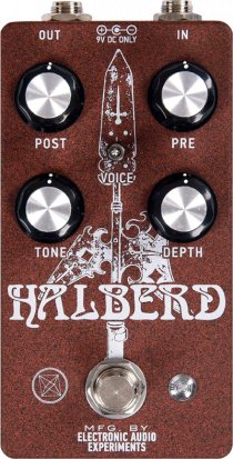 Pedals Module Halberd V2 from Electronic Audio Experiments