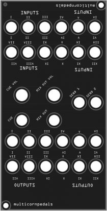 Eurorack Module Performance Mixer Patch Module from Other/unknown