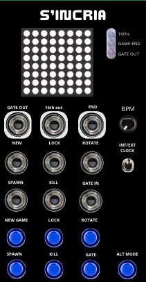 Eurorack Module S'INCRIA from Other/unknown