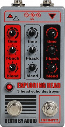 Pedals Module Exploding Head from Death By Audio