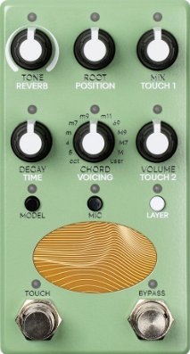 Pedals Module Ghosts from Other/unknown