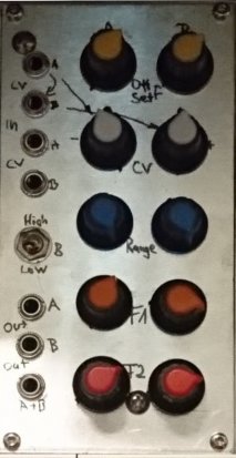 Eurorack Module Liquid Hihat Drone from Other/unknown