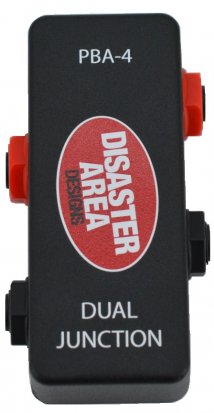 Pedals Module PBA-4 Dual Junction from Disaster Area
