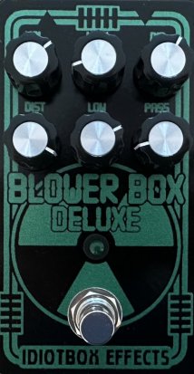 Pedals Module Blower Box Deluxe from IdiotBox Effects