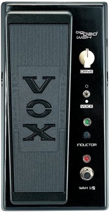 Pedals Module Big Bad Wah from Vox