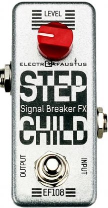 Pedals Module Electro Faustus EF108 Step Child from Other/unknown