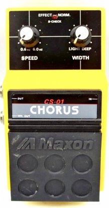 Pedals Module CS-01 Chorus from Maxon