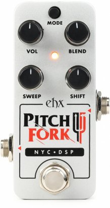 Pedals Module Pico Pitch Fork from Electro-Harmonix