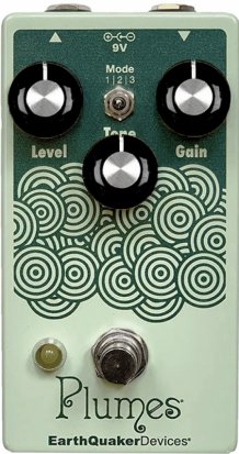 Pedals Module Plumes Found Sound Exclusive Mint Green from EarthQuaker Devices